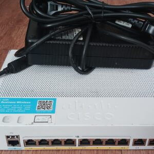 Cisco CBS350-8FP-E