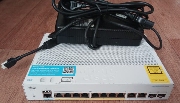 Cisco CBS350-8FP-E