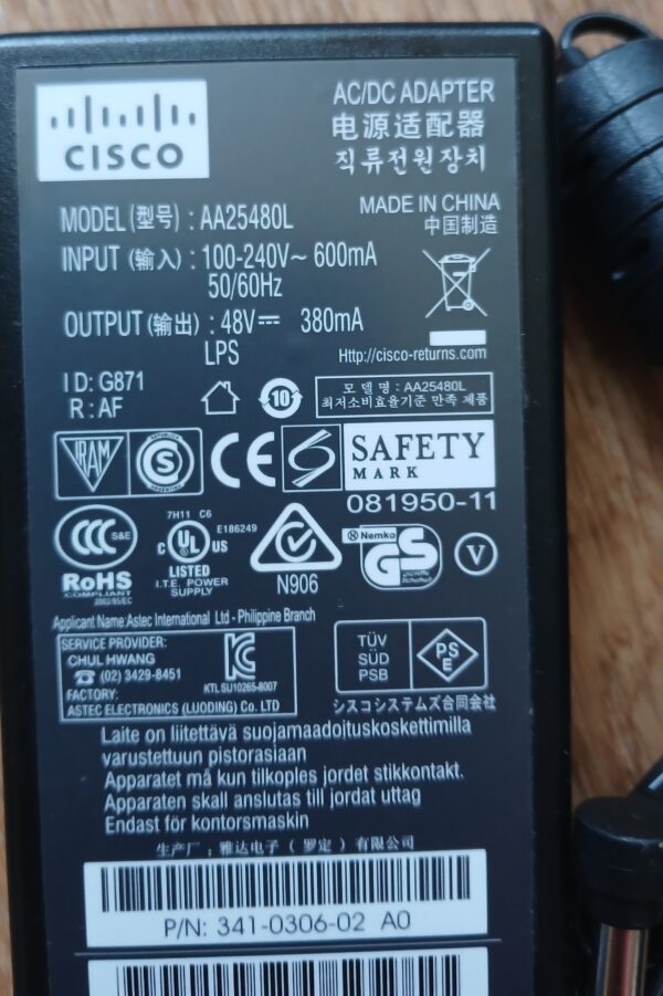 Cisco AA25480L